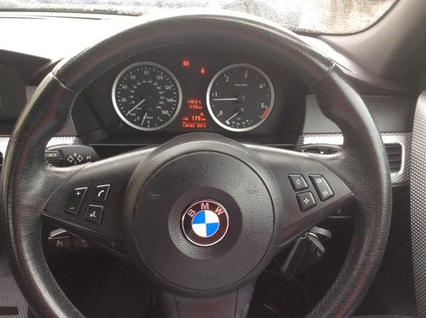2006 BMW 5 Series 520d M Sport image 8