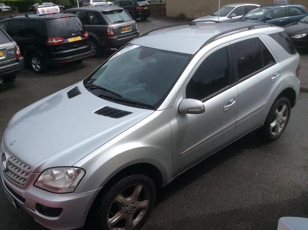 2007 Mercedes-Benz ML320 CDI Sport image 5