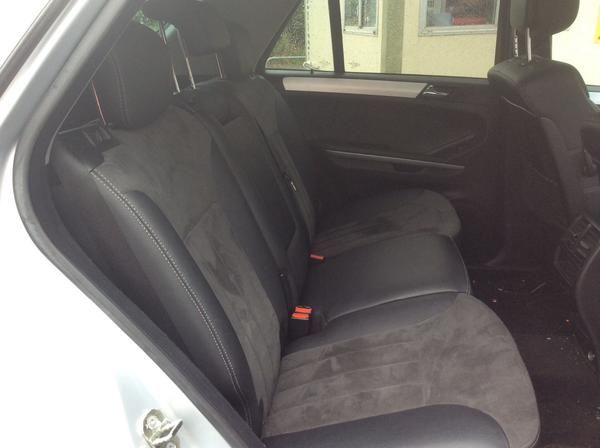 2007 Mercedes-Benz ML320 CDI Sport image 7