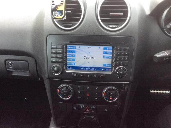 2007 Mercedes-Benz ML320 CDI Sport image 9