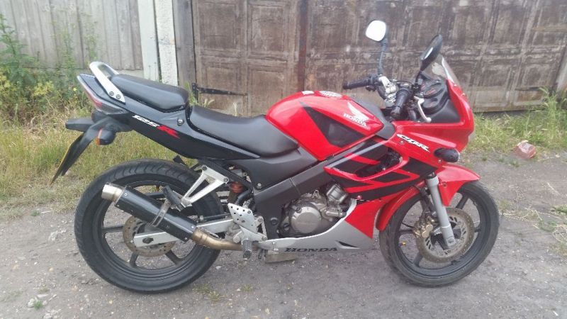 2007 HONDA CBR125 image 1