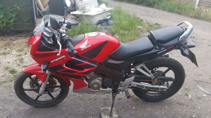2007 HONDA CBR125 image 2