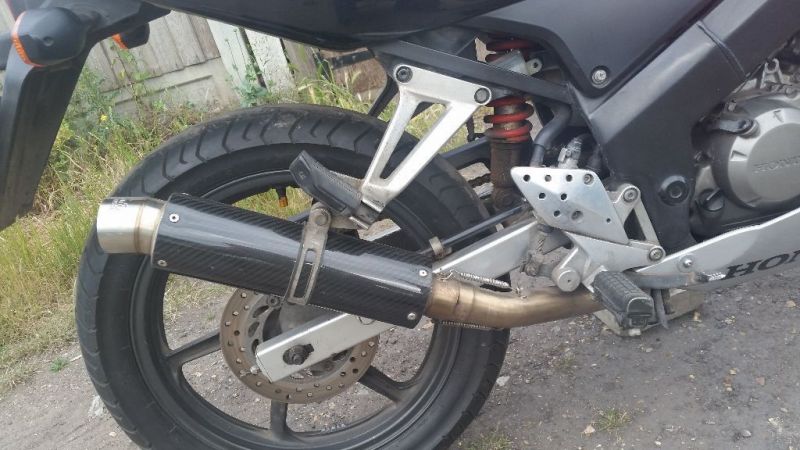 2007 HONDA CBR125 image 3