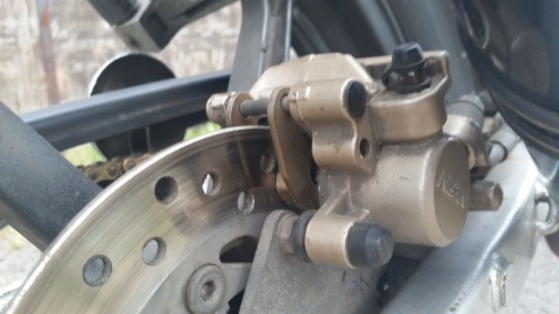 2007 HONDA CBR125 image 4