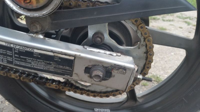 2007 HONDA CBR125 image 5