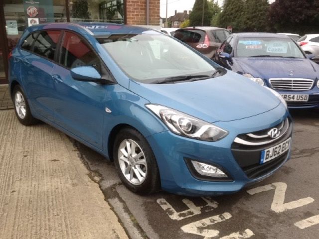2012 Hyundai I30 1.6 CRDI 5d image 1