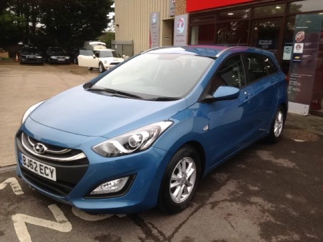 2012 Hyundai I30 1.6 CRDI 5d image 2