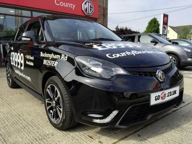 2015 MG MG 3 1.5 3 STYLE VTI-TECH 5d image 1