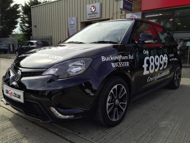 2015 MG MG 3 1.5 3 STYLE VTI-TECH 5d image 3