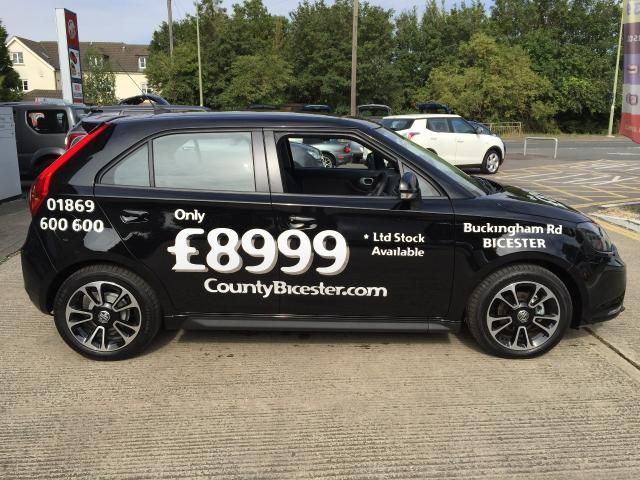 2015 MG MG 3 1.5 3 STYLE VTI-TECH 5d image 4