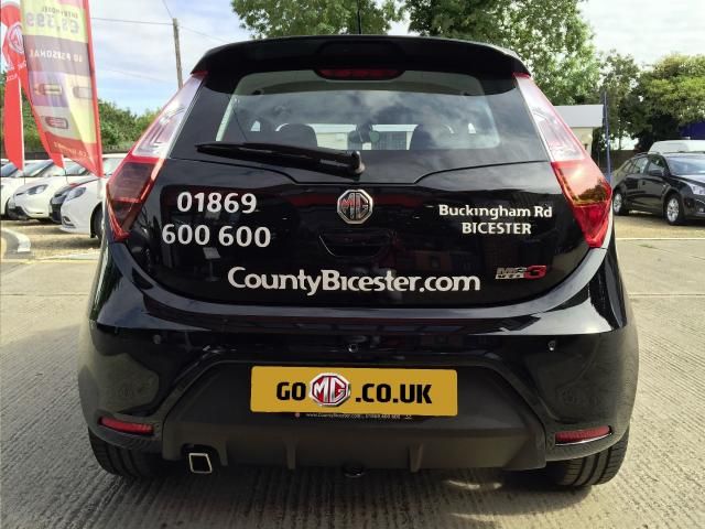 2015 MG MG 3 1.5 3 STYLE VTI-TECH 5d image 6