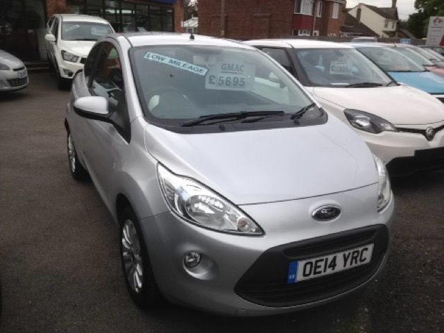 2014 Ford Ka 1.2 Zetec 3d image 1