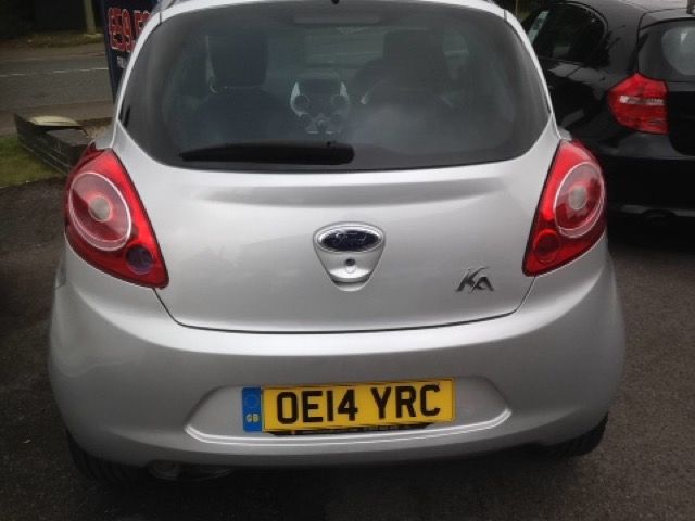 2014 Ford Ka 1.2 Zetec 3d image 3