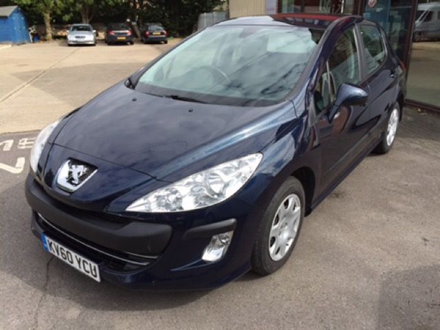 2010 Peugeot 308 1.6 S HDI 5d image 1