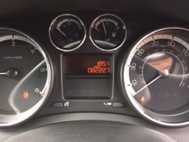 2010 Peugeot 308 1.6 S HDI 5d image 7