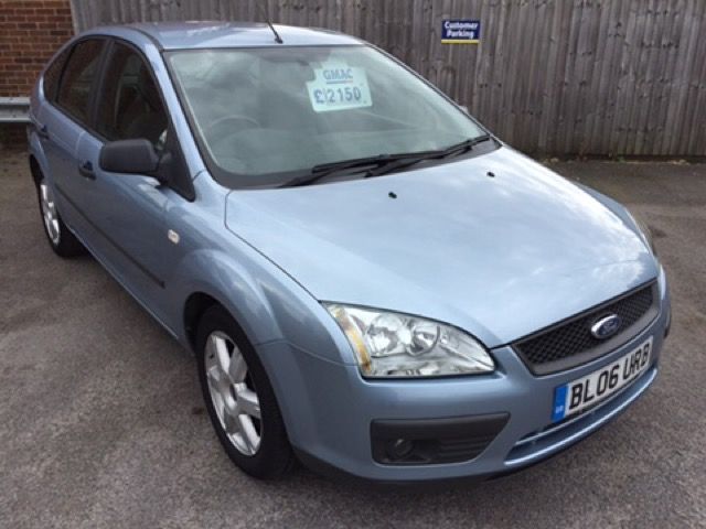 2006 Ford Focus 1.6 Sport 16V 5d image 1