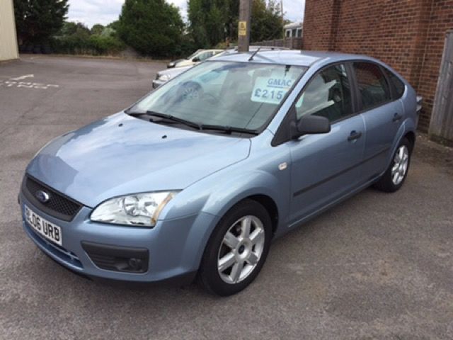 2006 Ford Focus 1.6 Sport 16V 5d image 4