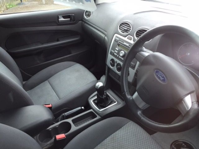 2006 Ford Focus 1.6 Sport 16V 5d image 5