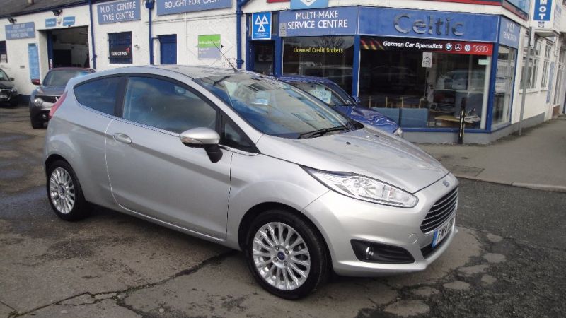2014 Ford Fiesta 1.5 TDCi 3dr image 1