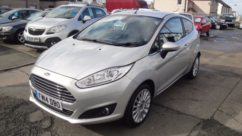 2014 Ford Fiesta 1.5 TDCi 3dr image 2