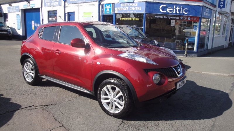 2011 Nissan Juke 1.5 dCi 5dr image 1
