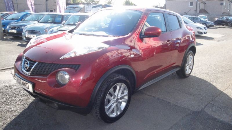 2011 Nissan Juke 1.5 dCi 5dr image 2