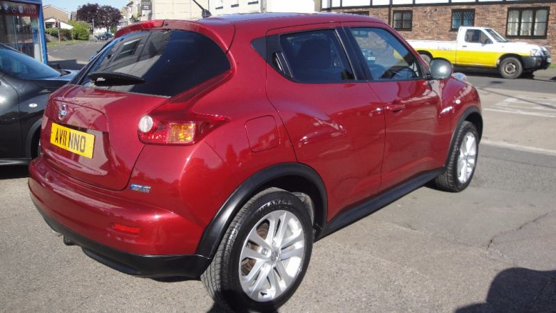 2011 Nissan Juke 1.5 dCi 5dr image 3
