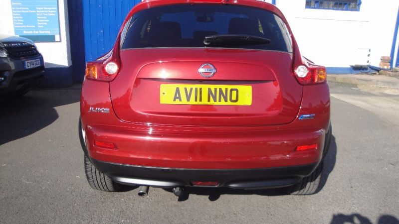 2011 Nissan Juke 1.5 dCi 5dr image 4