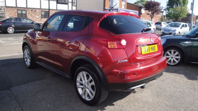 2011 Nissan Juke 1.5 dCi 5dr image 5