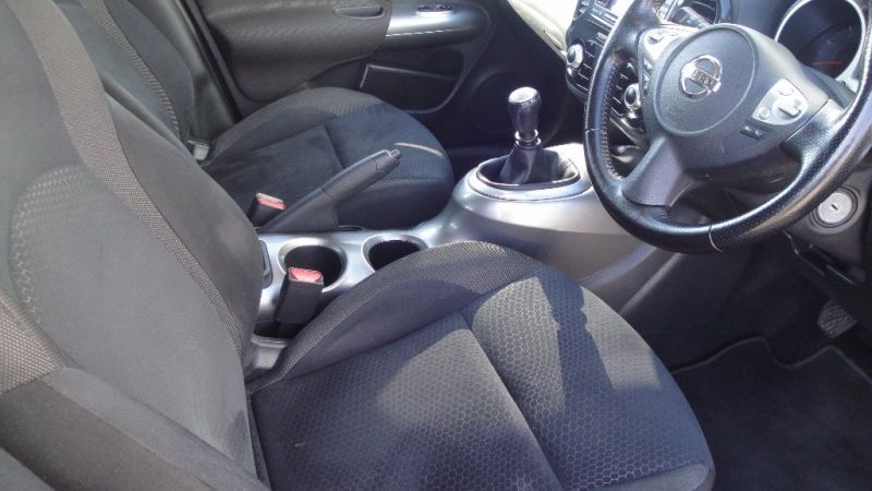 2011 Nissan Juke 1.5 dCi 5dr image 8