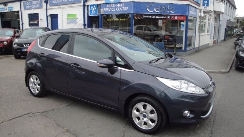 2012 Ford Fiesta 1.6 TDCi 5dr image 1