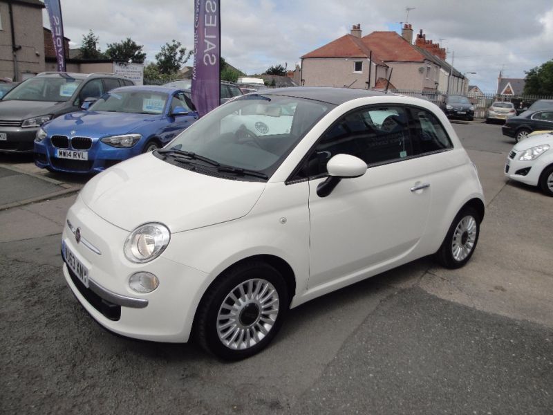 2013 Fiat 500 1.2 Lounge 3dr image 1