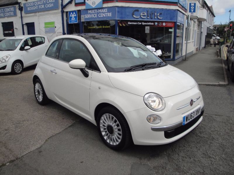 2013 Fiat 500 1.2 Lounge 3dr image 2