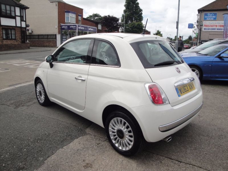 2013 Fiat 500 1.2 Lounge 3dr image 3