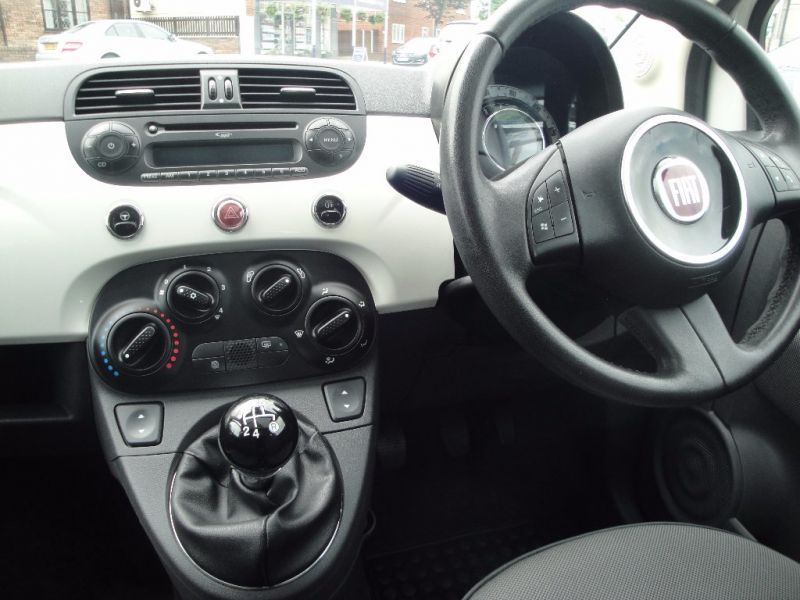 2013 Fiat 500 1.2 Lounge 3dr image 5