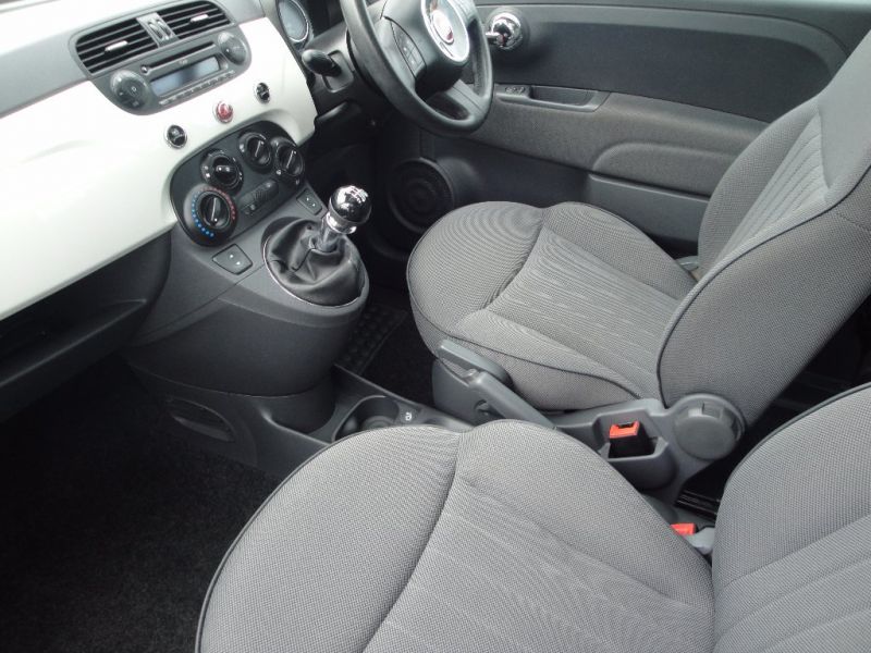 2013 Fiat 500 1.2 Lounge 3dr image 8
