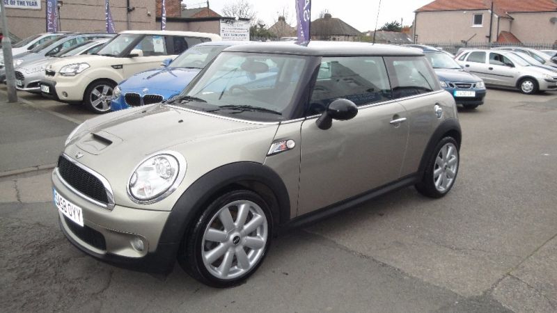 2008 MINI Hatch 1.6 Cooper S 3dr image 2