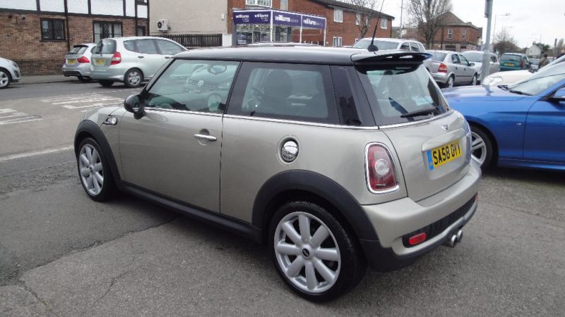 2008 MINI Hatch 1.6 Cooper S 3dr image 4