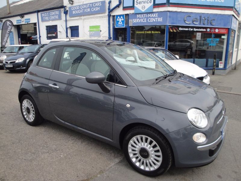 2012 Fiat 500 1.2 Lounge 3dr image 1