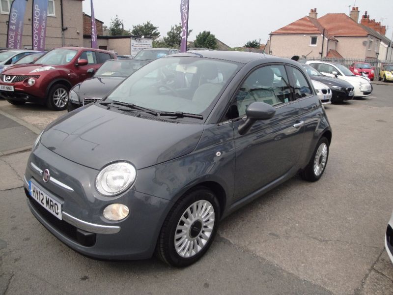 2012 Fiat 500 1.2 Lounge 3dr image 2