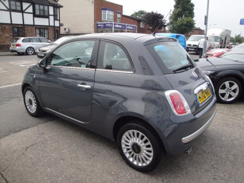 2012 Fiat 500 1.2 Lounge 3dr image 3