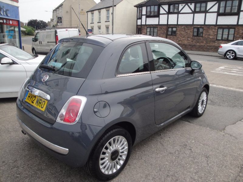 2012 Fiat 500 1.2 Lounge 3dr image 4