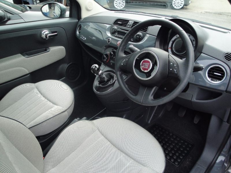 2012 Fiat 500 1.2 Lounge 3dr image 5