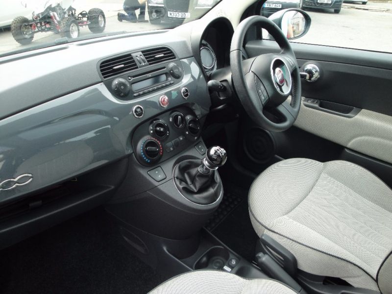 2012 Fiat 500 1.2 Lounge 3dr image 7