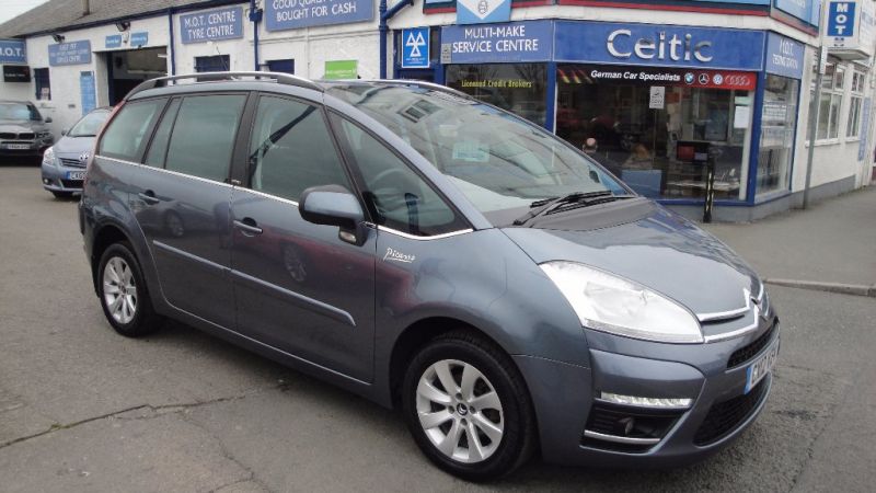 2012 Citroen Grand C4 Picasso 1.6 HDi 16v VTR+ 5dr image 1