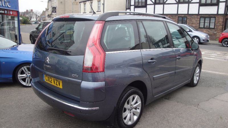 2012 Citroen Grand C4 Picasso 1.6 HDi 16v VTR+ 5dr image 4