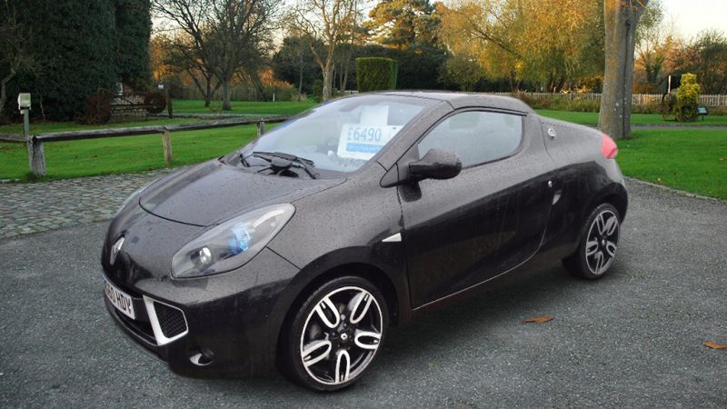 2011 Renault Wind 1.6 VVT Dynamique 2dr image 1