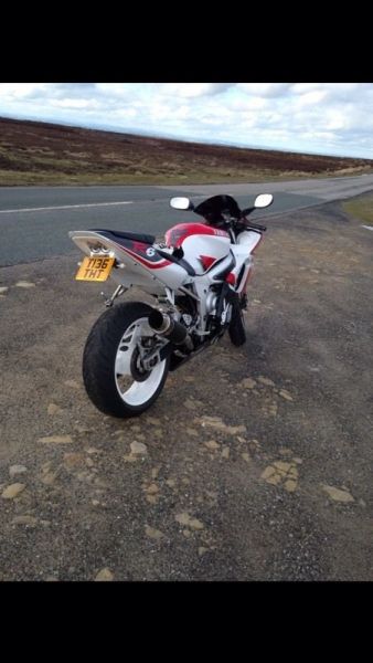 1999 Yamaha r6 image 3