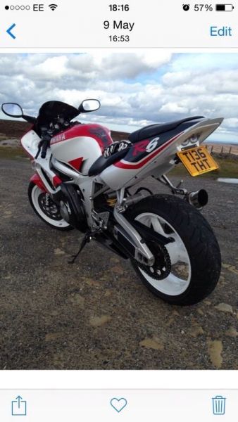 1999 Yamaha r6 image 4