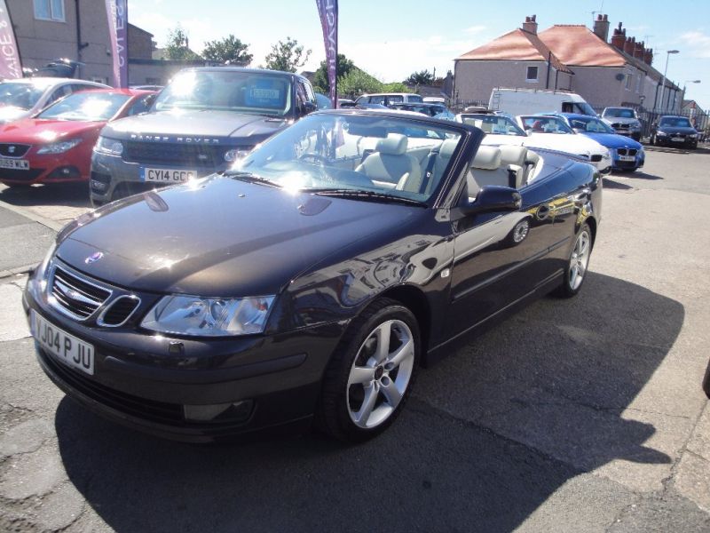 2004 Saab 9-3 2.0 T Vector 2dr image 2